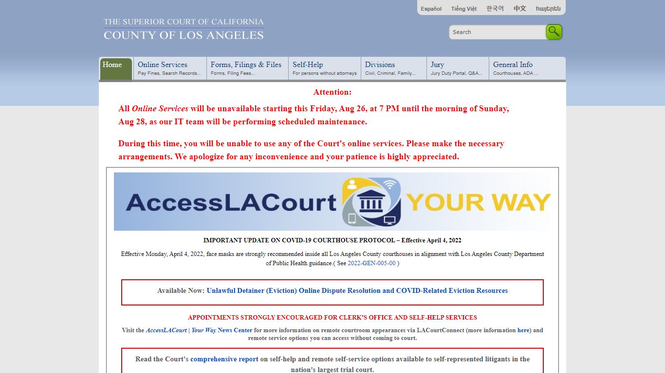 LA Court